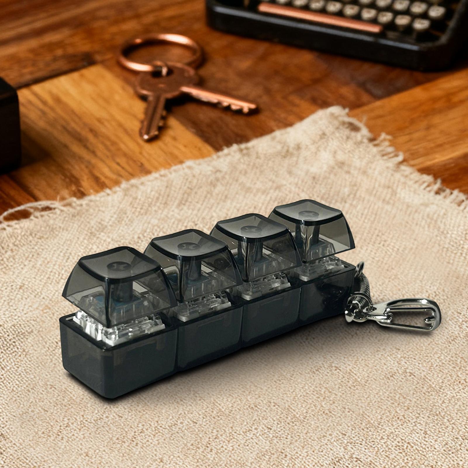 Fidget Keyboard Stress Relief  - Gaming Keyboard Test recension och pris