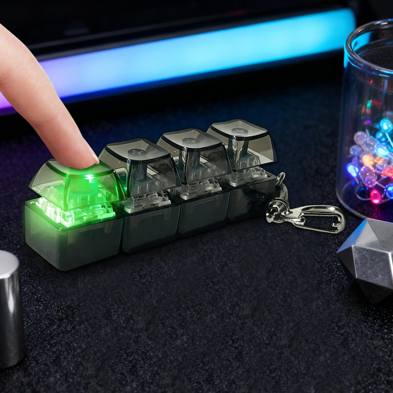 Fidget Keyboard Stress Relief  - Gaming Keyboard Test recension och pris