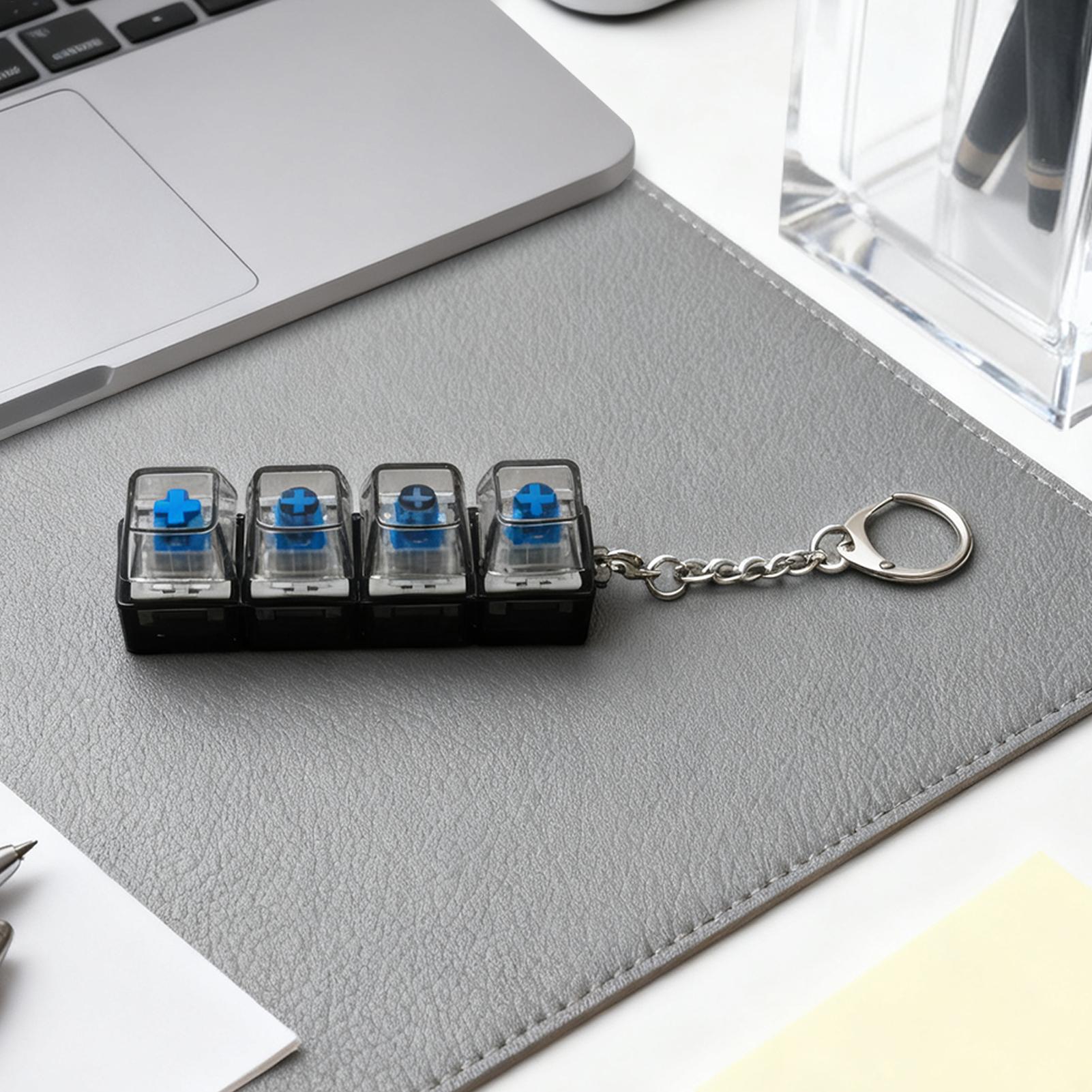 Fidget Keyboard Stress Relief  - Gaming Keyboard Test recension och pris