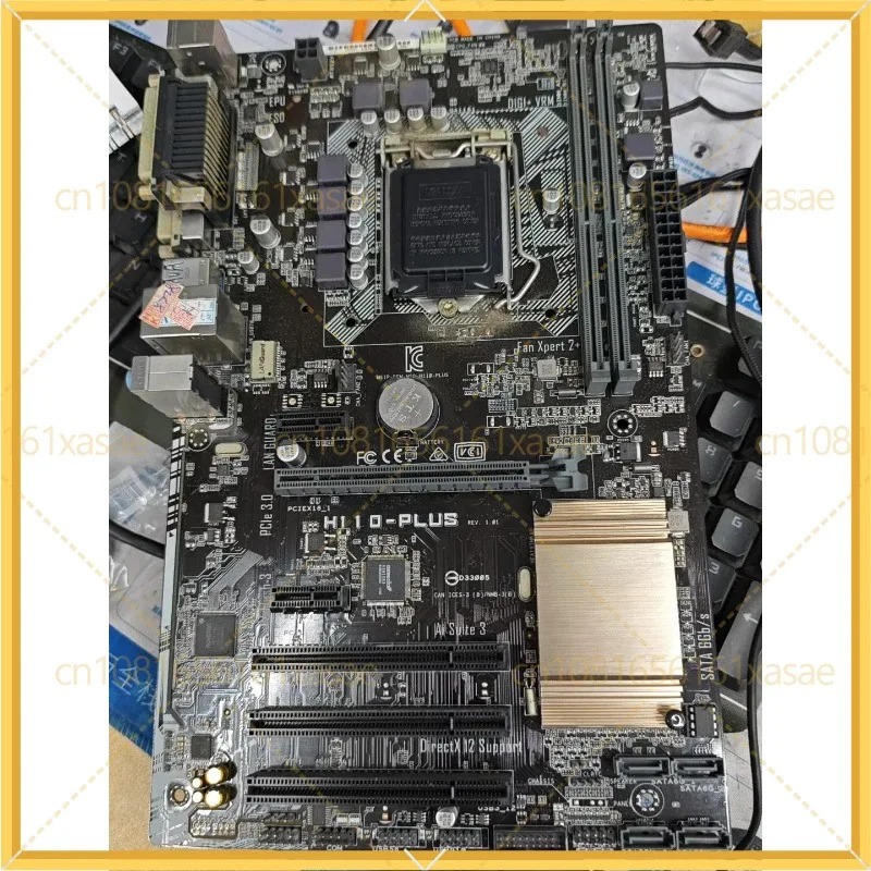 Used For ASUS H110-PLUS LGA115 - Amd Cpu Ryzen 7 recension och pris