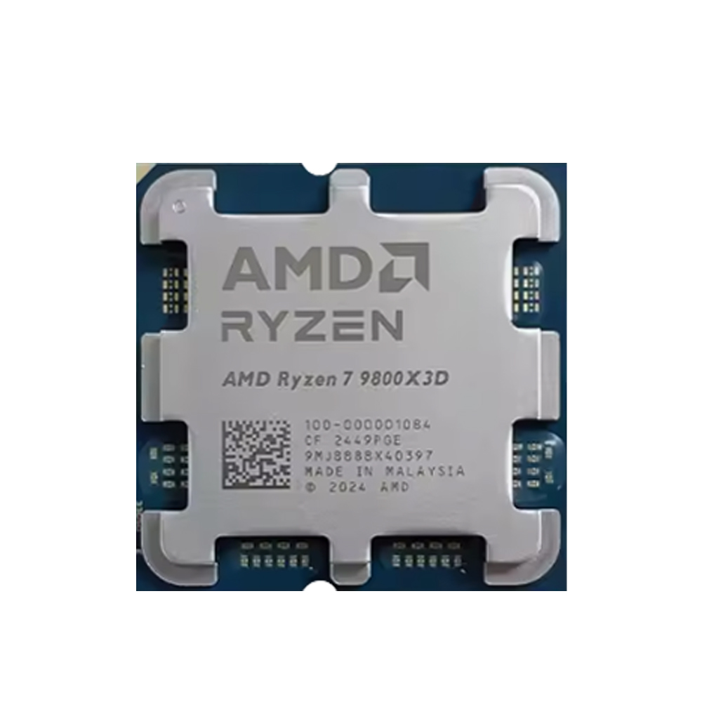 AMD Ryzen 7 9800X3D L3=96M 4NM - Amd Cpu Ryzen 7 recension och pris