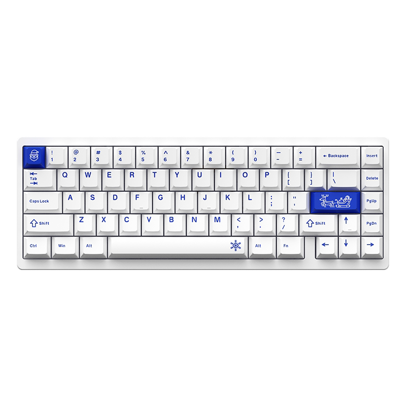 New Weikav Nut65 Aluminum Mech - Gaming Keyboard Nearby recension och pris