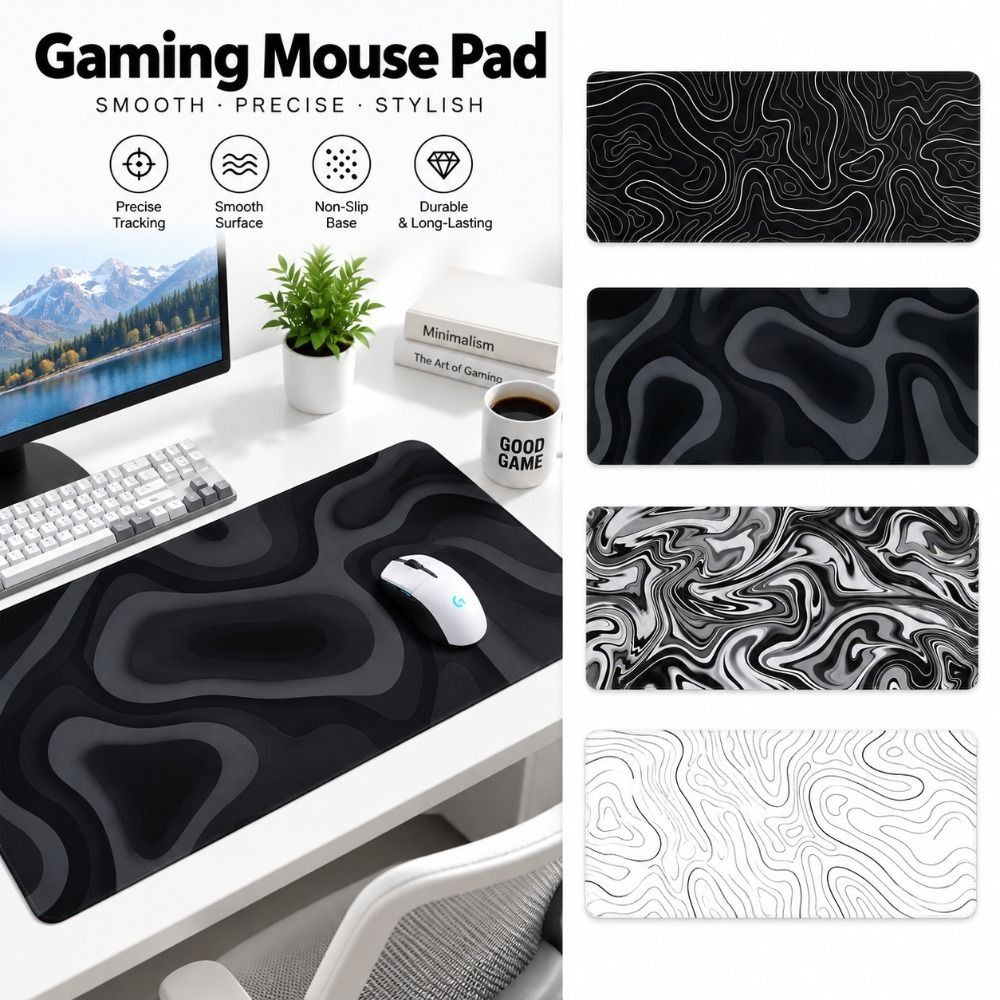 Large Gaming Mouse Pad Anti-Sl - Gaming Keyboard Nearby recension och pris