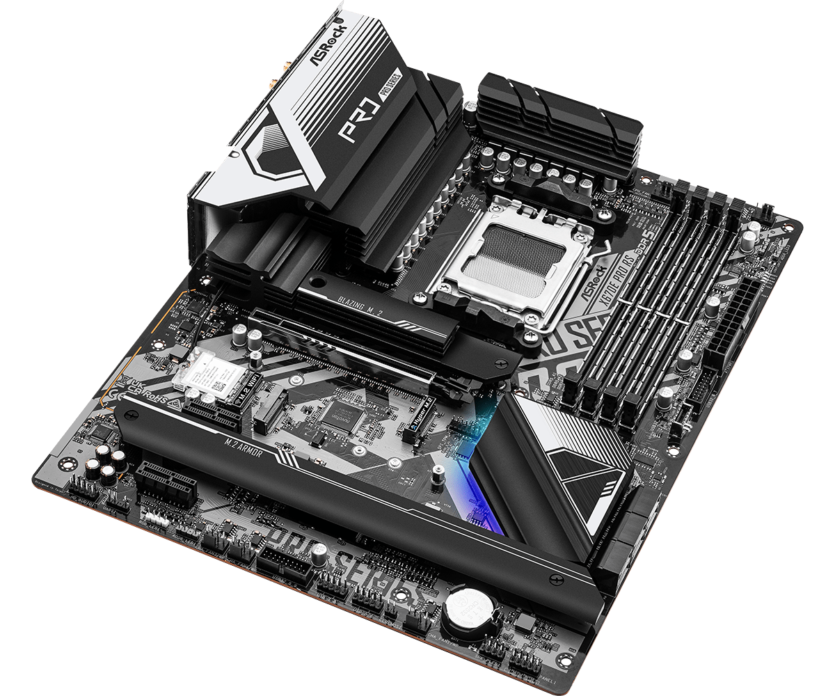 ASROCK X670E Pro RS Motherboar - Amd Cpu Ryzen 7 recension och pris