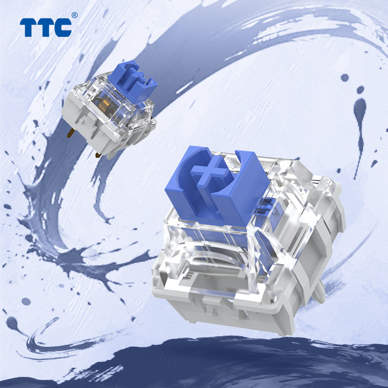 TTC Brother V2 Tactile Clicky  - Gaming Keyboard Hot Swappable recension och pris