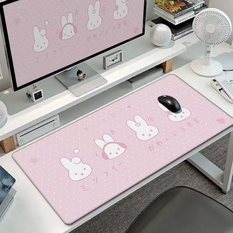 Cute Miffy Rabbit Large Mouse  - Gaming Keyboard High Ground recension och pris