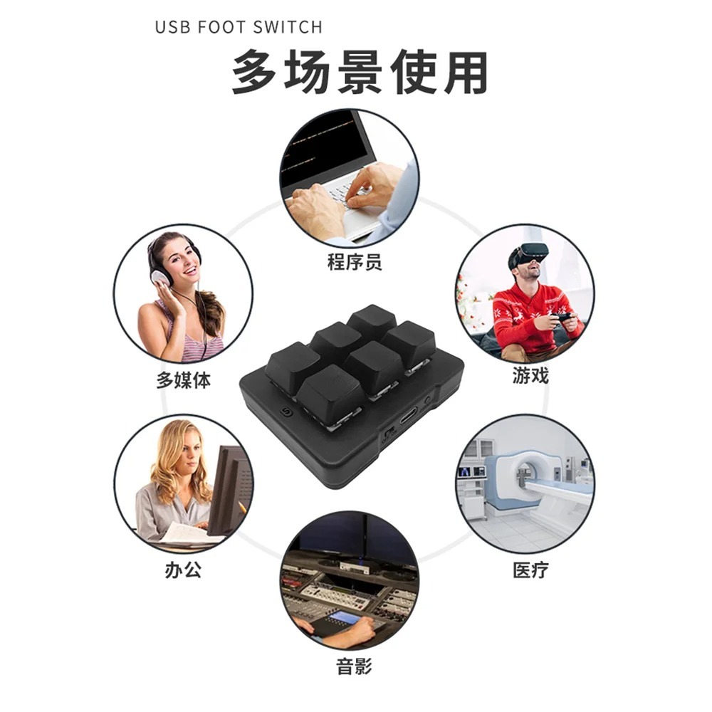 MK623PRO Mechanical keyboard M - Gaming Keyboard Mini recension och pris