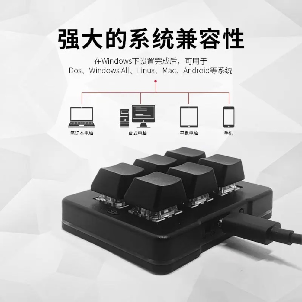 MK623PRO Mechanical keyboard M - Gaming Keyboard Mini recension och pris