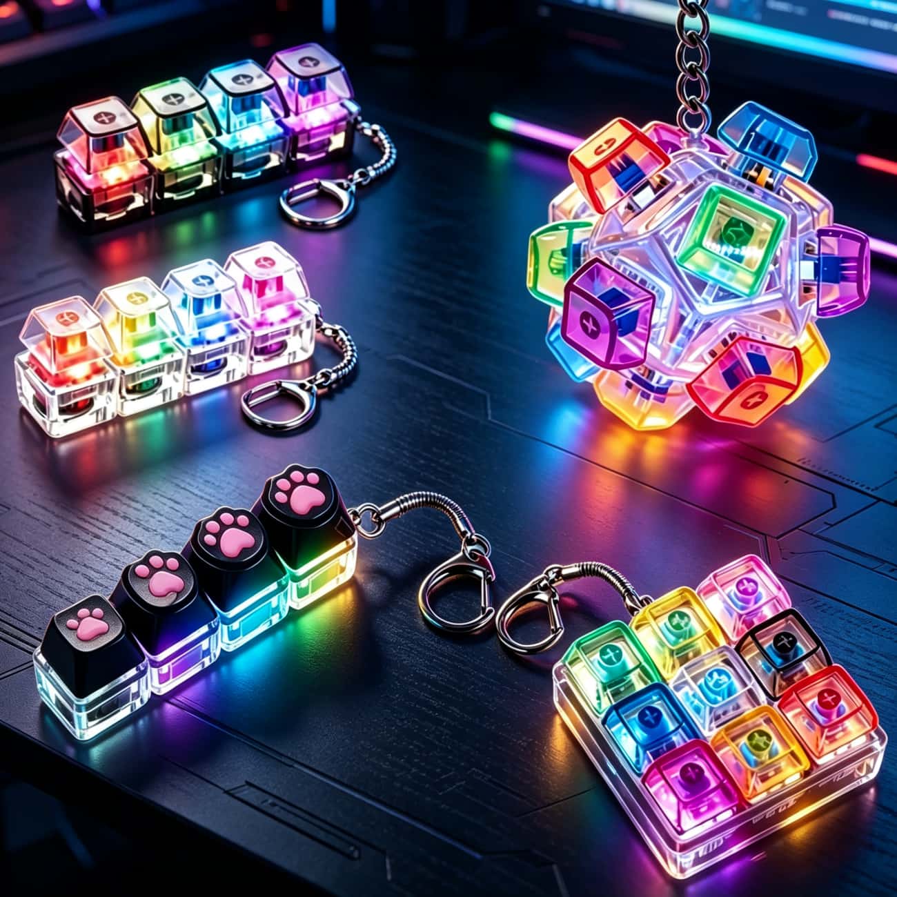 Mechanical Keyboard Keycap Key - Gaming Keyboard No Rgb recension och pris