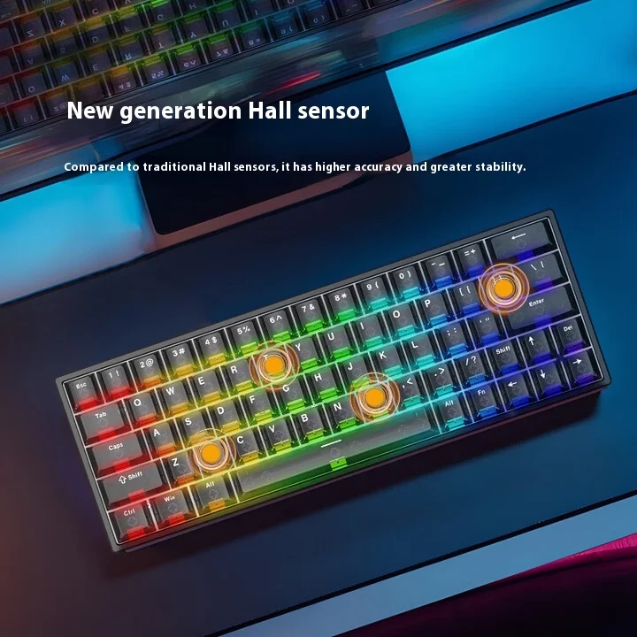 IROK ND63 Max ND63 Ultra ND68  - Gaming Keyboard Hot Swappable recension och pris