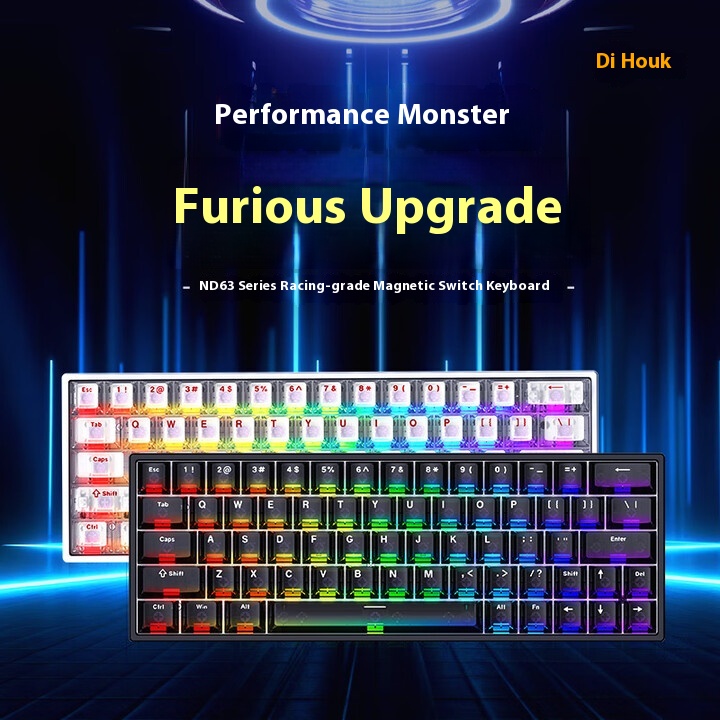 IROK ND63 Max ND63 Ultra ND68  - Gaming Keyboard Hot Swappable recension och pris