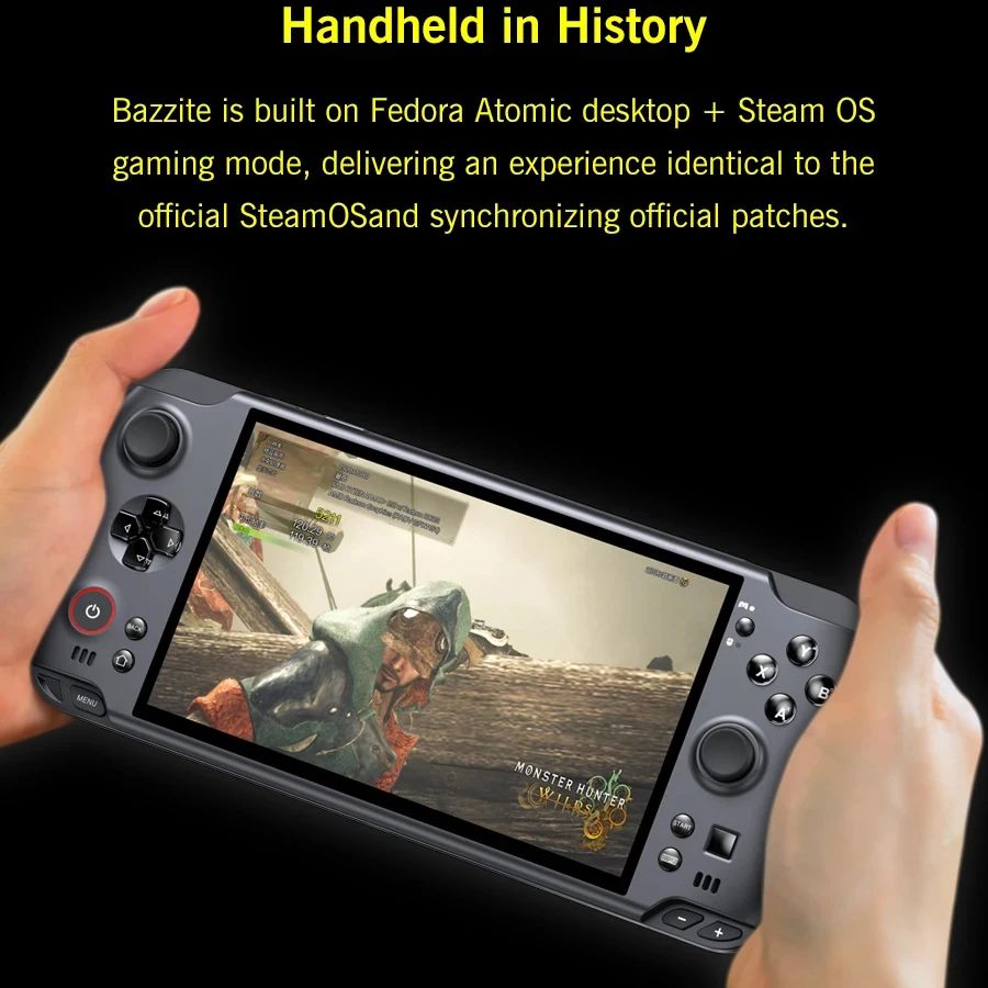 GPD WIN 5 Mini Game Machine PC - Amd Cpu Ryzen 7 recension och pris