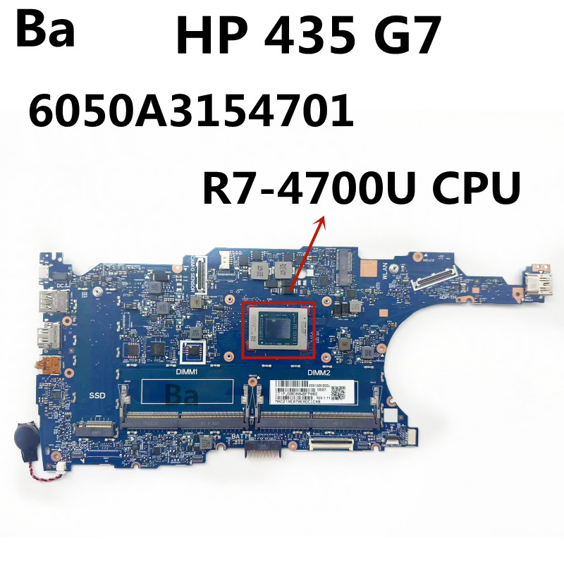 For HP ProBook X360 435 G7 Lap - Amd Cpu Ryzen 7 recension och pris