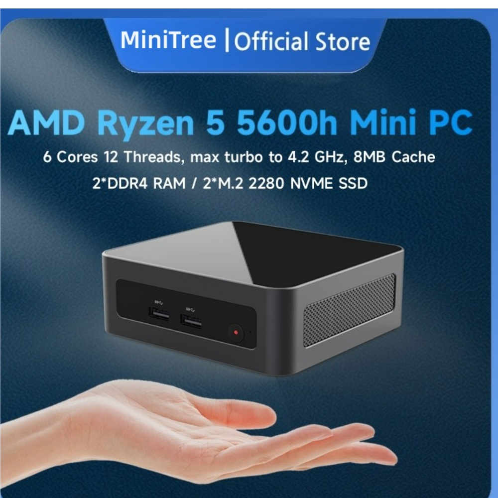 AMD NUC Mini Box PC Ryzen 5 56 - Amd Cpu Ryzen 7 recension och pris