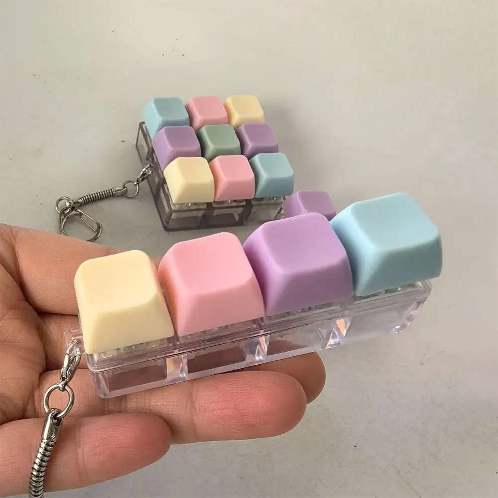 1/4/9 Keys Mechanical Switch T - Gaming Keyboard Test recension och pris