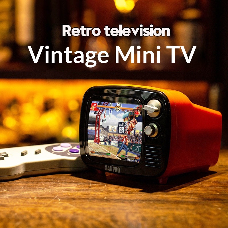 Retro Gaming Mini Tv Table Pai - Gaming Keyboard Mini recension och pris
