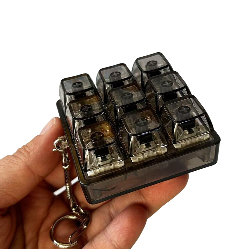 4-9 Hole PC Mechanical Keyboar - Gaming Keyboard Test recension och pris