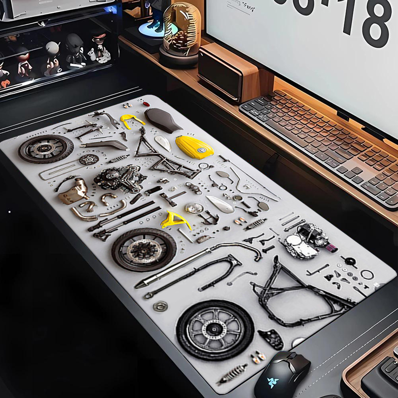 Disassembly Diagram Rubber Mou - Gaming Keyboard Nearby recension och pris