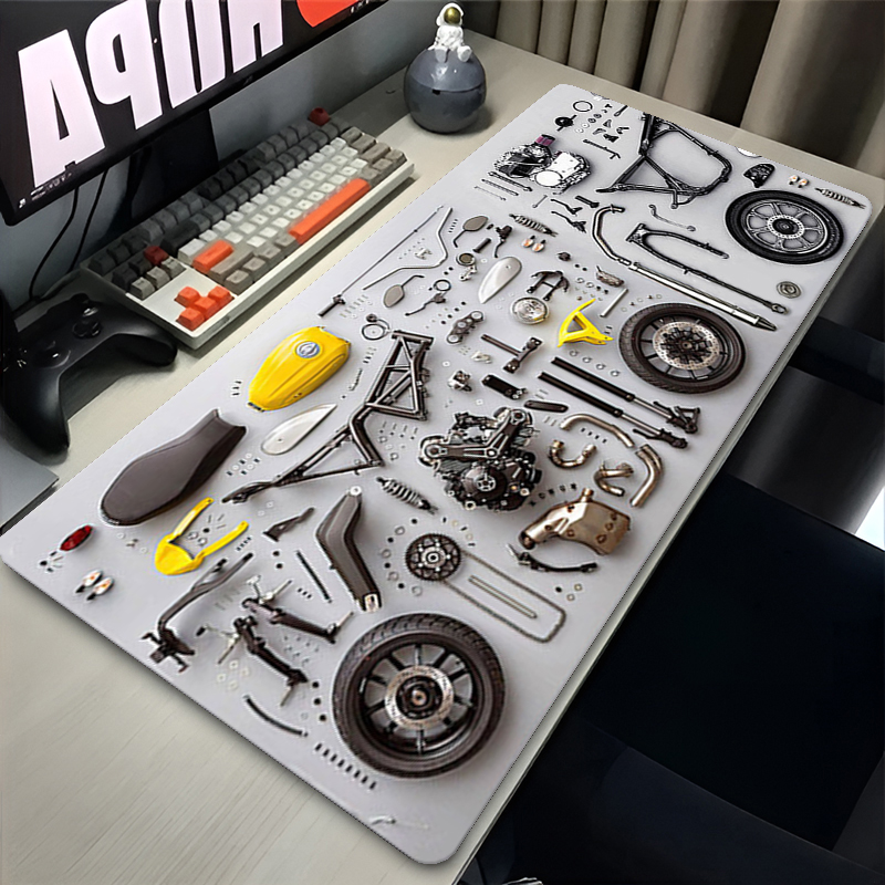 Disassembly Diagram Rubber Mou - Gaming Keyboard Nearby recension och pris