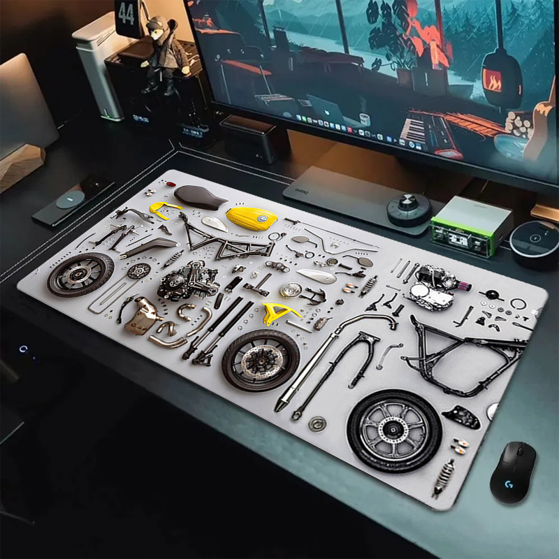 Disassembly Diagram Rubber Mou - Gaming Keyboard Nearby recension och pris
