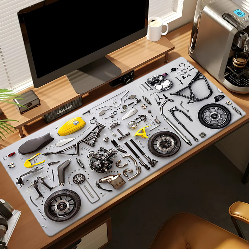 Disassembly Diagram Rubber Mou - Gaming Keyboard Nearby recension och pris