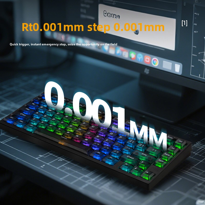 IROK MG75 PRO Mechanical Keybo - Gaming Keyboard Hot Swappable recension och pris