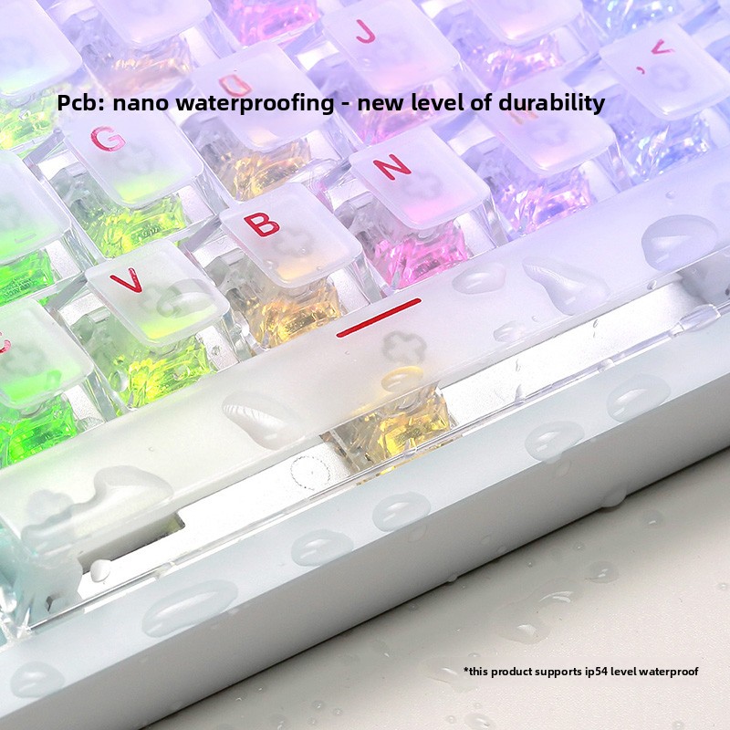 IROK MG75 PRO Mechanical Keybo - Gaming Keyboard Hot Swappable recension och pris