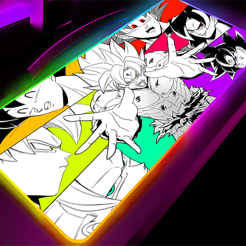 RGB Mouse Pad Dragon Ball Trun - Gaming Keyboard No Rgb recension och pris