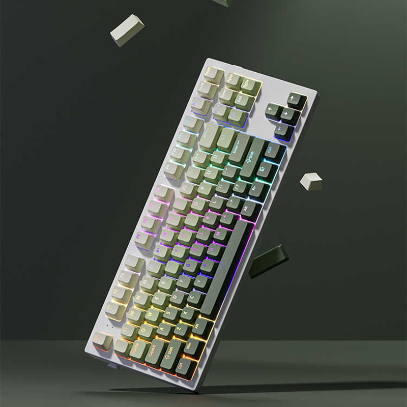 Green Grape Double Shot PBT Ke - Gaming Keyboard No Rgb recension och pris