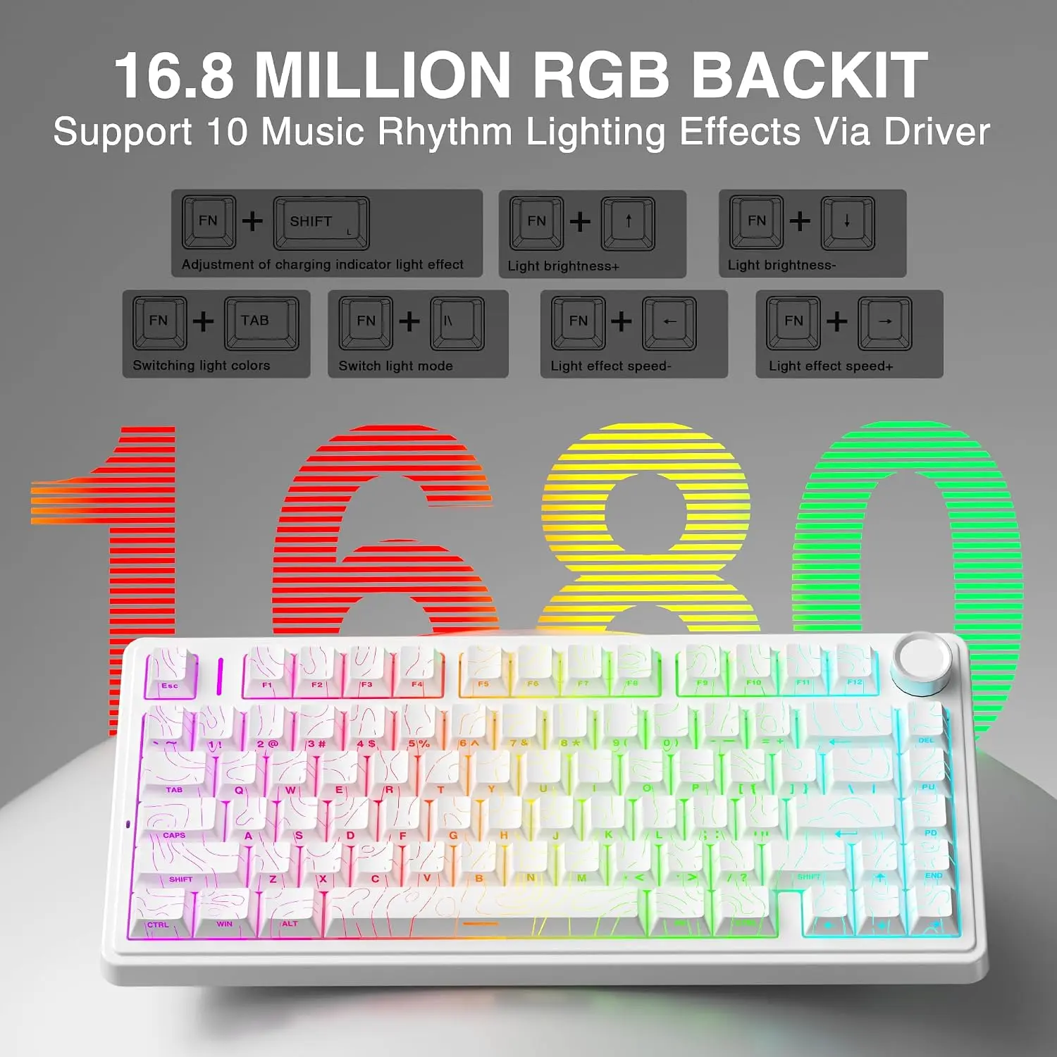 AULA F75 HE Magnetic Keyboard  - Gaming Keyboard Nearby recension och pris