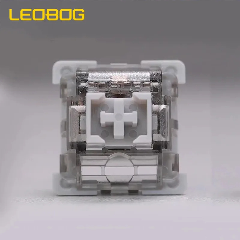 LEOBOG GrayWood V3 Switch Line - Gaming Keyboard Hot Swappable recension och pris