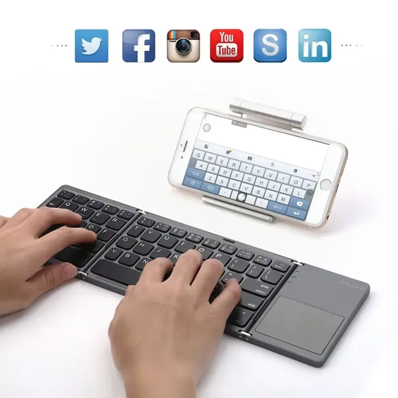 2026 Mini Bluetooth Three 3 Fo - Gaming Keyboard 2026 recension och pris