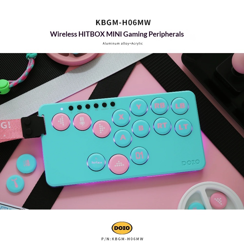 Doio Mechanical Switch Wireles - Gaming Keyboard Mini recension och pris
