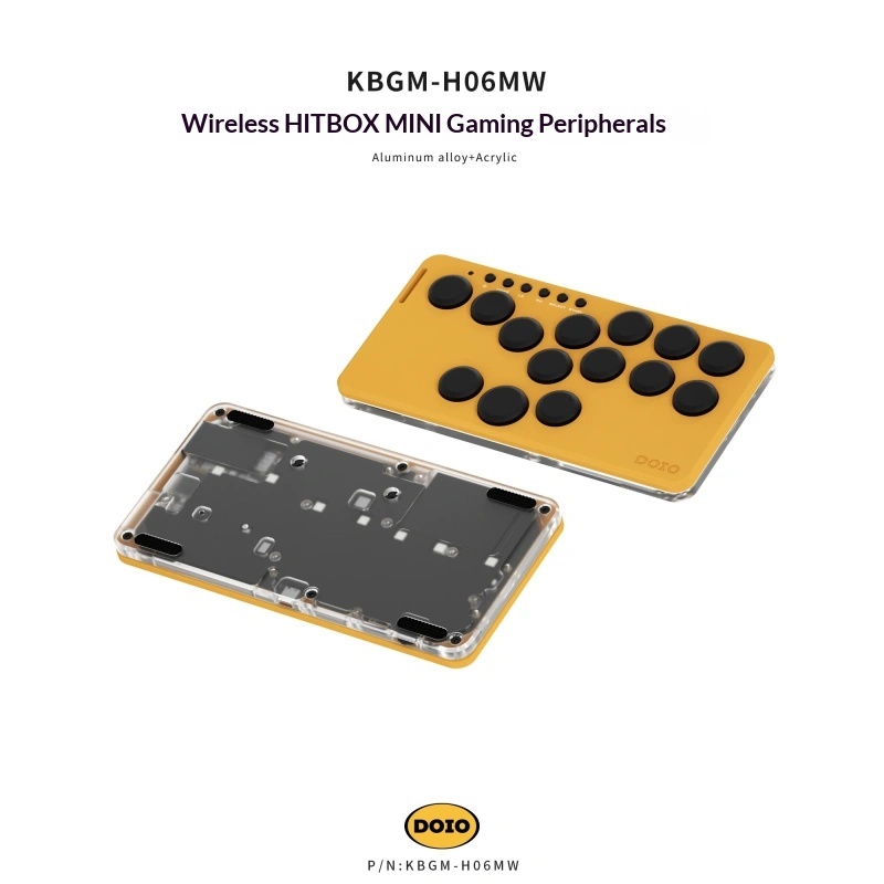 Doio Mechanical Switch Wireles - Gaming Keyboard Mini recension och pris