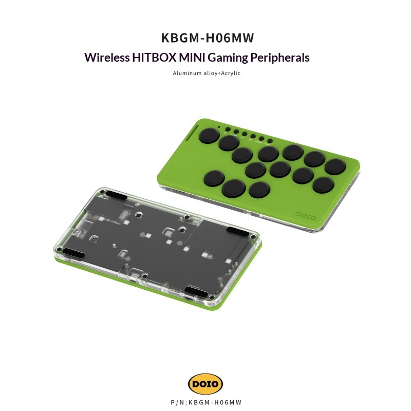 Doio Mechanical Switch Wireles - Gaming Keyboard Mini recension och pris