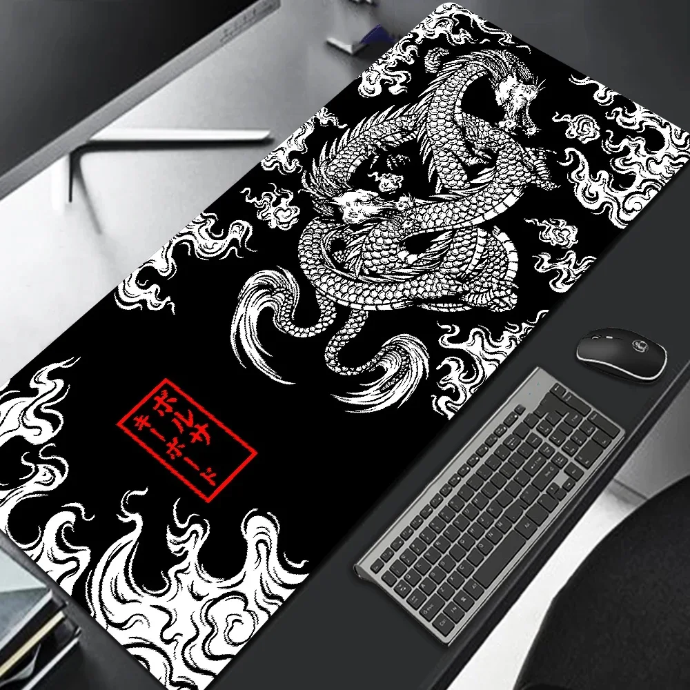 Japanese Dragon Gaming Mousepa - Gaming Keyboard Nearby recension och pris