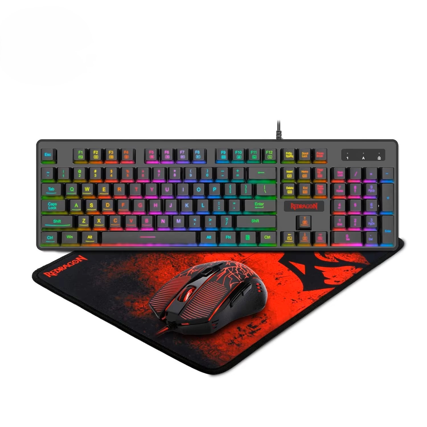Redragon S107 RGB Gaming Keybo - Gaming Keyboard No Rgb recension och pris