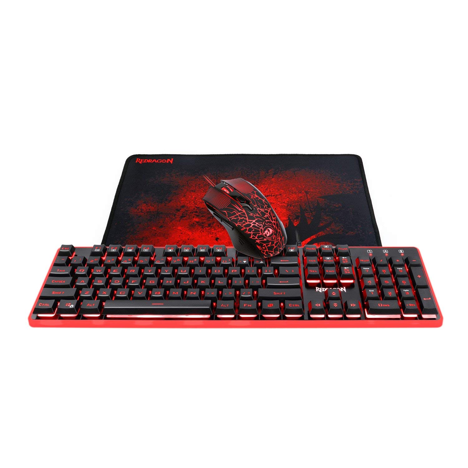 Redragon S107 RGB Gaming Keybo - Gaming Keyboard No Rgb recension och pris